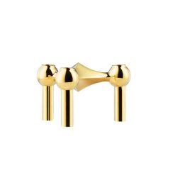Kertastjaki STOFF Nagel brass