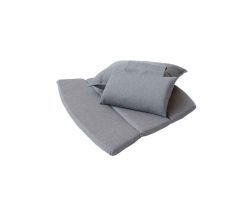 Sessa BREEZE f/hátt bak, Natté grá