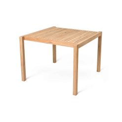 Borð AH902 98,5x100 tekk