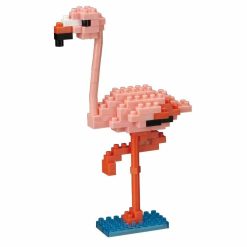 Kubbar NANOBLOCK Greater Flamingo 2