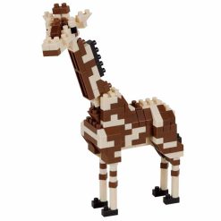 Kubbar NANOBLOCK Giraffe 4
