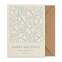 Kort/Mynd FLORES NOCTURNAS 01 - A5