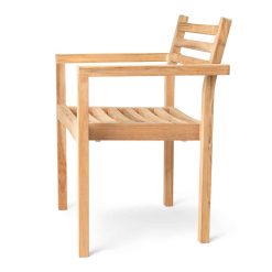 Stóll AH502 m/örmum tekk