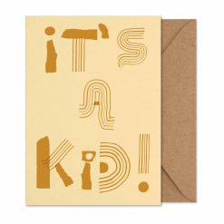 Kort/Mynd IT'S A KID - A5