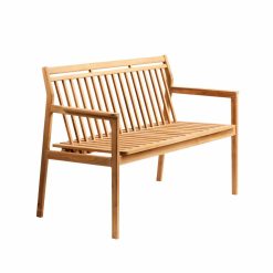 Bekkur M12 SAMMEN 2 sæta 85x64,5x119 tek