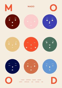 Plakat NINE MOODS 30x40