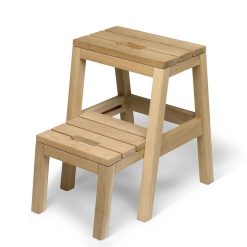 Trappa DANIA STEP LADDER, eik