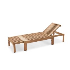 Sólbekkur RIVIERA tekk