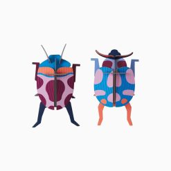 Pappírsdýr COCCINELLE COUPLE