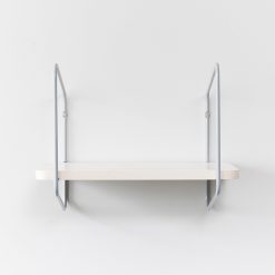 NOMAD S hilla 42x24, grá/hvít