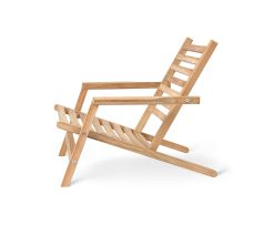 Stóll AH603 hallandi tekk