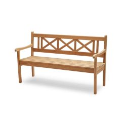 Bekkur SKAGEN 150cm, tekk