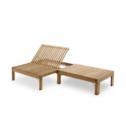 Bekkur RIVIERA LOUNGE tekk