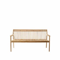 Bekkur M11 SAMMEN 3 sæta 95x64x165 tekk