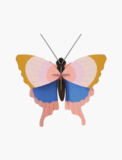 Pappírsdýr GOLD RIM BUTTERFLY