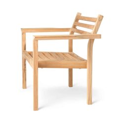 Stóll AH601 LOUNGE tekk