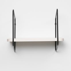 NOMAD S hilla 42x24, svört/hvít
