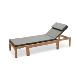 Sessa RIVIERA sólbekkur charcoal