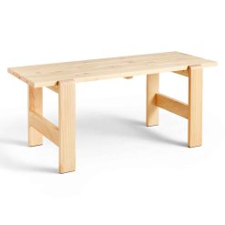 Borð WEEKDAY 180x66 fura