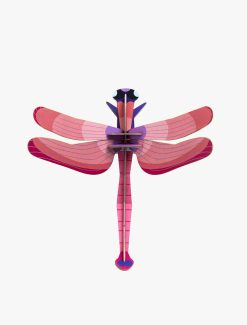 Pappírsdýr RUBY DRAGONFLY
