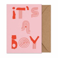 Kort/Mynd IT'S A BOY - A5