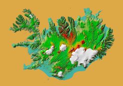 Plakat ArtMap Fagraland 50x70