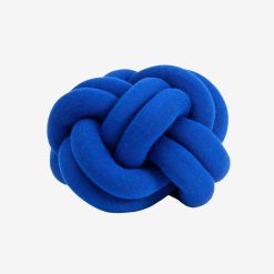 Púði KNOT Ragnheiður Ösp, Klein Blue