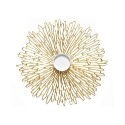 Diskamotta BLOOM ø38 gilded