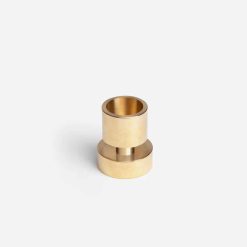Kertastjaki taper, brass