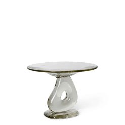 Diskur á fæti DAMO Glass Centrepiece Ø30