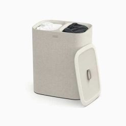 Þvottakarfa TOTA 90L beige