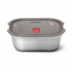 Box MULTI STEEL FOOD L grey/red 1.2L