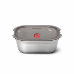 Box MULTI STEEL FOOD S grey/red 600ml