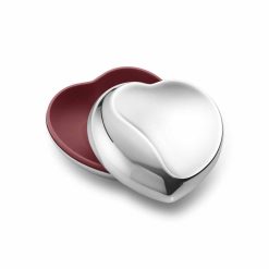 Box HEART S Hibiscud Red