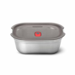Box MULTI STEEL FOOD M grey/red 900ml