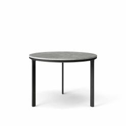 Borð VIPP423 Ø60 marmari/Sky grey