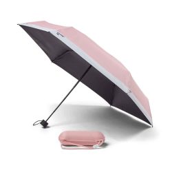 Regnhlíf í hulstri PANTONE light pink
