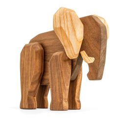 Tréstytta FATHER ELEPHANT