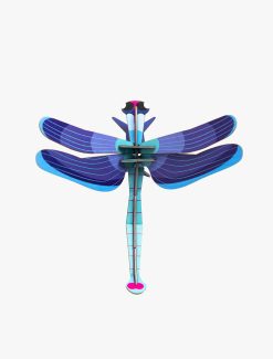 Pappírsdýr SAPPHIRE DRAGONFLY