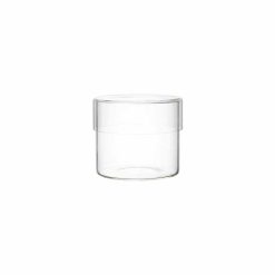 Krukka SCHALE 100x85mm clear