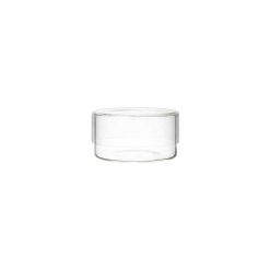 Krukka SCHALE 100x55mm clear