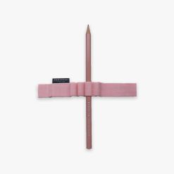 Teygja f/penna A5 pink