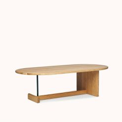 Borð KOKU 120x60 eik/lakk