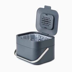 Fata f/lífrænan úrgang STACK 4L Graphite