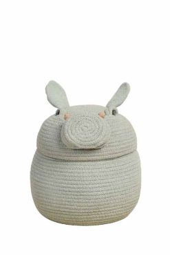 Karfa HENRY THE HIPPO Ø25xH30