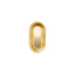 SASI S Vegglampi brass