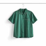 Náttskyrta OUTLINE M/L emerald green
