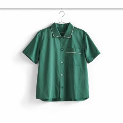 Náttskyrta OUTLINE M/L emerald green