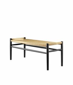 Bekkur J83B 104x40 beyki/svartur