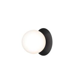 LIILA 1 Útivegglampi Black/Opal